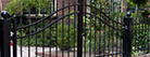 tuinpoort accessoires zoals poortkruk, poortgrendel, poort automatisering en slotkasten